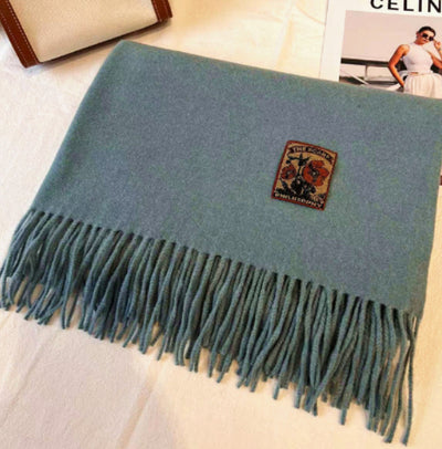 Bufanda Retro para Parejas en Cashmere Suave y Cálida - Image 8