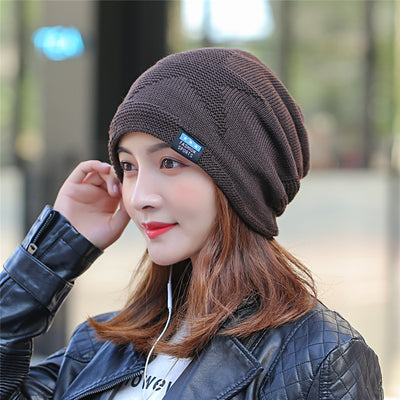 Gorro de Lana con Estrella de Cinco Puntas para Otoño e Invierno - Image 6