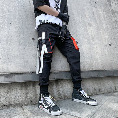 Pantalones Cargo Japoneses Holgados Estilo Tooling para Hombre - Colección Otoño - Image 9