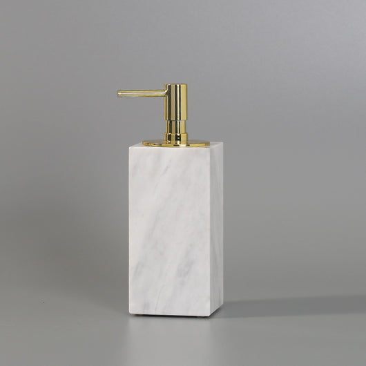 Dispensador de Jabón Líquido Mármol Natural Nórdico