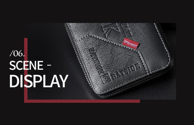 Billetera Vintage Bifold para Hombre - Estilo Europeo y Americano - Image 21