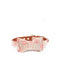 Rosado Triangle Scarf Collar 34 Cm