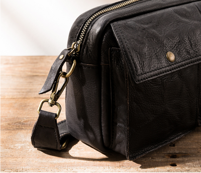 Bolsa Bandolera Casual para Hombre Estilo Coreano - Image 9