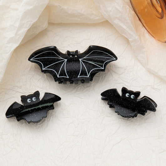 Pinza para Cabello con Murciélago para Halloween - Image 3