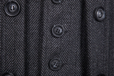 Abrigo Largo Espiga Europeo para Hombre - Image 11