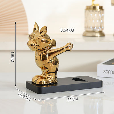 Botellero Bulldog Francés - Decoración Elegante y Funcional - Image 6