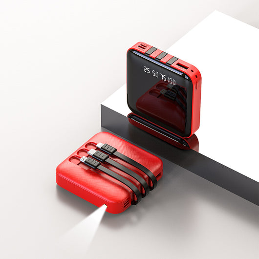 Batería Portátil con Cable Integrado - Image 10