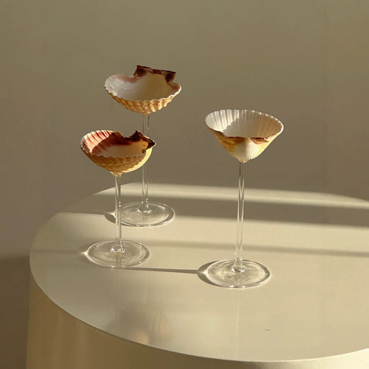 Vaso Térmico Diseño Concha Marina - Taza Creativa para Bebidas