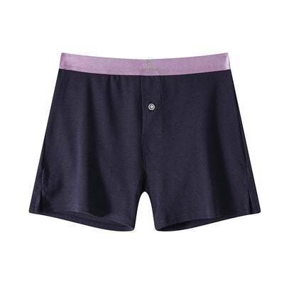 Bóxers de Algodón Sueltos Talla Grande para Hombre - Image 9