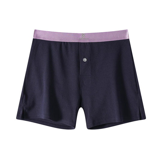 Bóxers de Algodón Sueltos Talla Grande para Hombre - Image 9