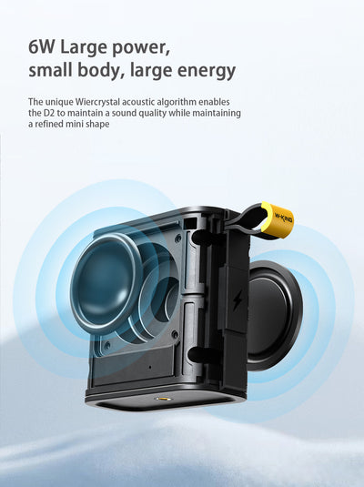 Parlante Bluetooth Portátil Resistente al Agua - Image 10