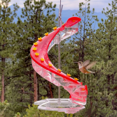 Comedero Espiral para Colibríes con Escalera - Image 5