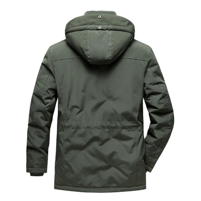 Chaqueta de Algodón con Forro de Lana - Image 4
