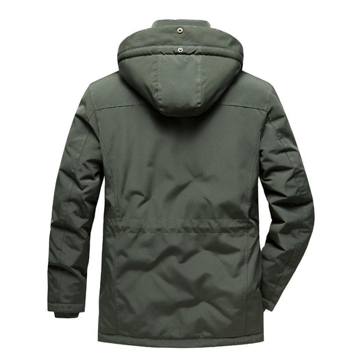 Chaqueta de Algodón con Forro de Lana - Image 4