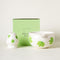 Flower Estilo 5 Verde Color Box