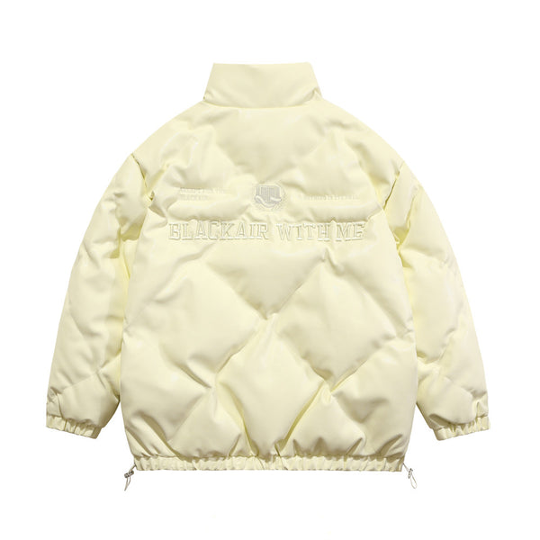Abrigo Acolchado Suelto Tide - Chaqueta de Invierno Cálida y Versátil