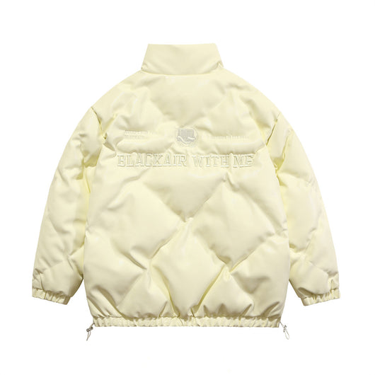 Abrigo Acolchado Suelto Tide - Chaqueta de Invierno Cálida y Versátil - Image 2