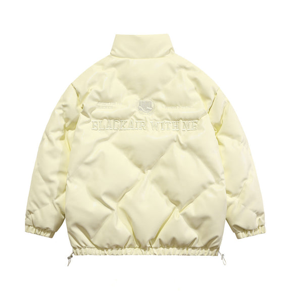 Abrigo Acolchado Suelto Tide - Chaqueta de Invierno Cálida y Versátil