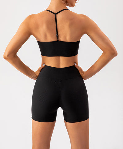 Sujetador Deportivo de Cobertura Completa para Yoga y Fitness - Image 12