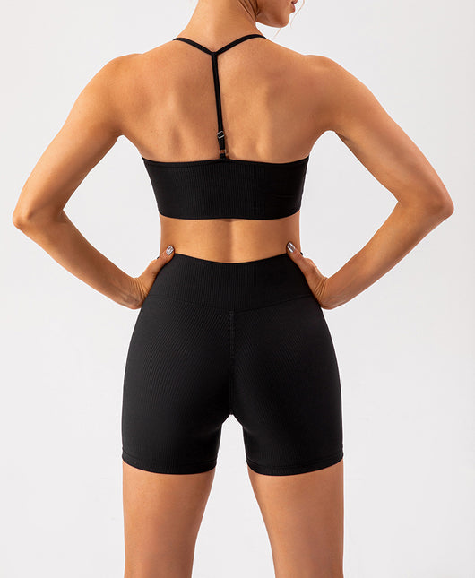 Sujetador Deportivo de Cobertura Completa para Yoga y Fitness - Image 12