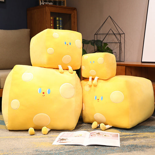 Almohadas de Peluche Suave - Queso y Mantequilla para Niños - Image 6