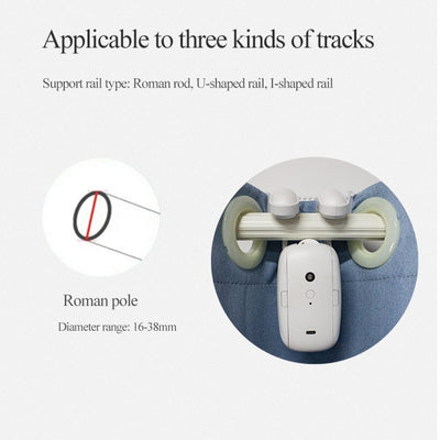 Controlador Inteligente de Cortinas Bluetooth con Diseño Moderno - Image 31