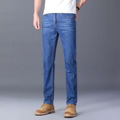 Pantalones Jeans Slim Business Rectos con Micro Elasticidad - Image 18