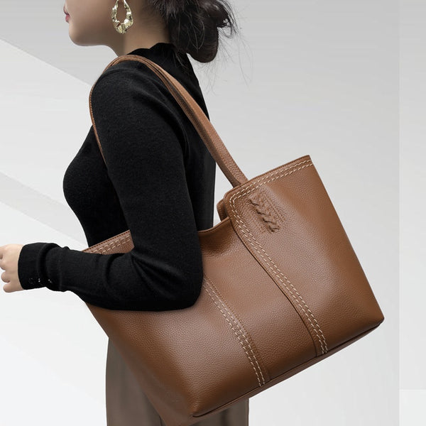 Bolso Tote de Cuero para Mujer - Elegancia y Funcionalidad