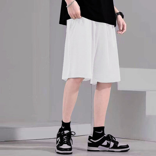 Pantalones Deportivos Cortos Ice Silk para Hombre - Image 6