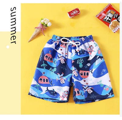 Shorts de Playa Holgados Cómodos con Diseño Casual Moderno - Image 14