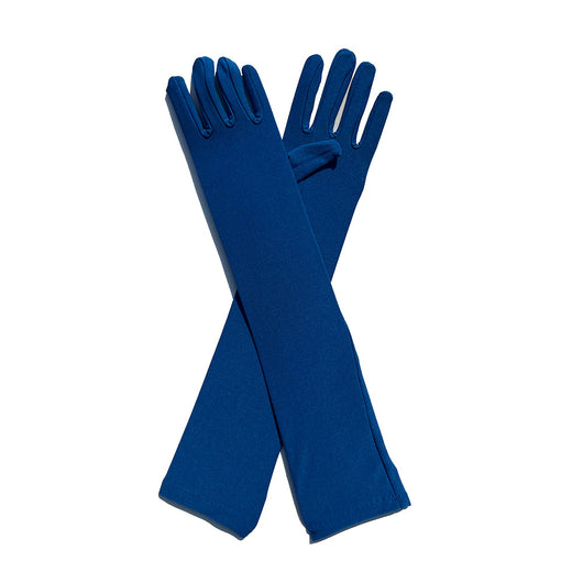 Guantes Elásticos de Seda Láctea para Mujer - Image 25
