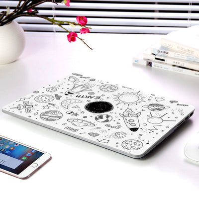 Funda para Laptop Apple Diseño Espacio Cartoon - Image 21