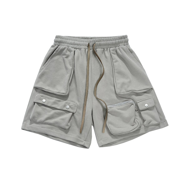 Shorts Casuales Sueltos Multi-Bolsillos Street - Image 5