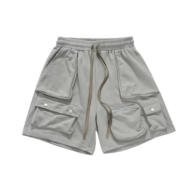 Shorts Casuales Sueltos Multi-Bolsillos Street - Image 5