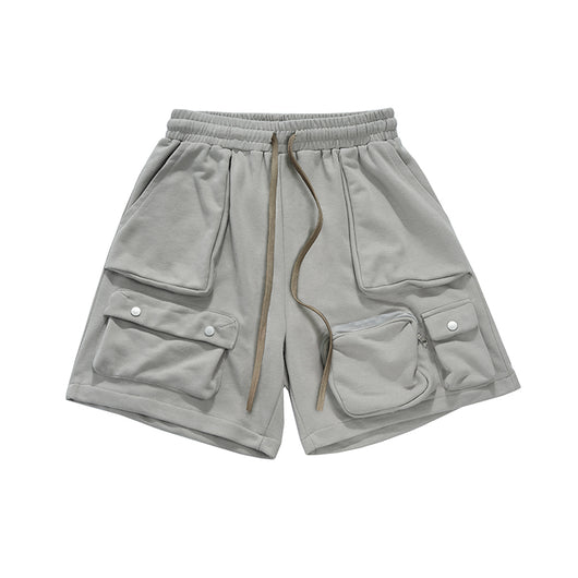 Shorts Casuales Sueltos Multi-Bolsillos Street - Image 5