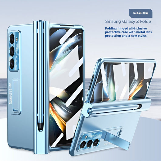 Funda Magnética con Bisagra Decompresiva para Galaxy Z Fold5 - Image 17