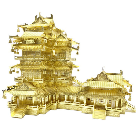 Rompecabezas 3D Torre Yuejiang de Cobre - Modelo DIY - Image 2