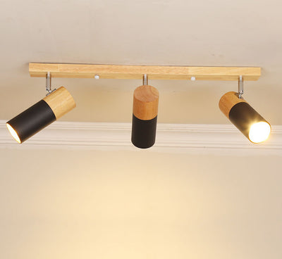 Foco Ajustable de Techo Log Simple - Iluminación Versátil - Image 8