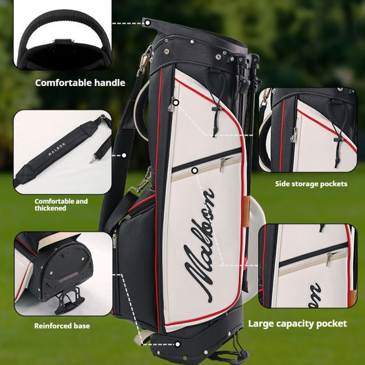 Bolsa de Golf Profesional de Un Hombro Gran Capacidad - Image 14