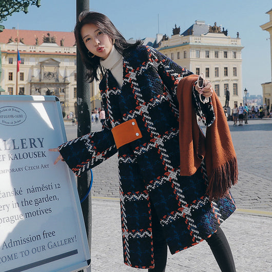Abrigo Acolchado Ligero de Lana - Diseño Moderno y Versátil