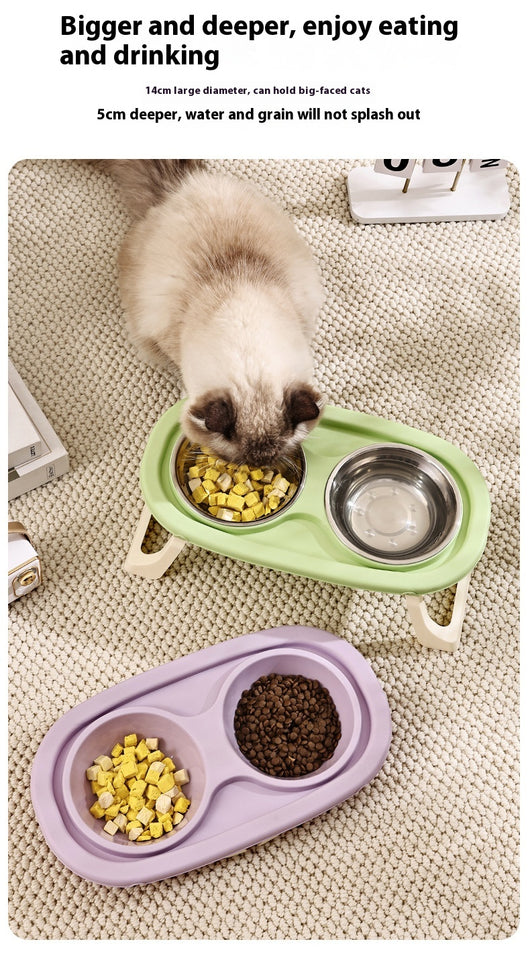 Comedero Plegable de Acero Inoxidable para Mascotas - Image 12