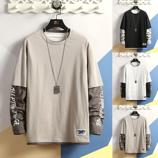 Camisetas de Cuello Redondo con Doble Estampado - Image 9