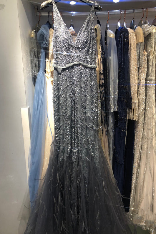 Vestido de Noche Sirena para Boda - Elegancia Sofisticada - Image 20