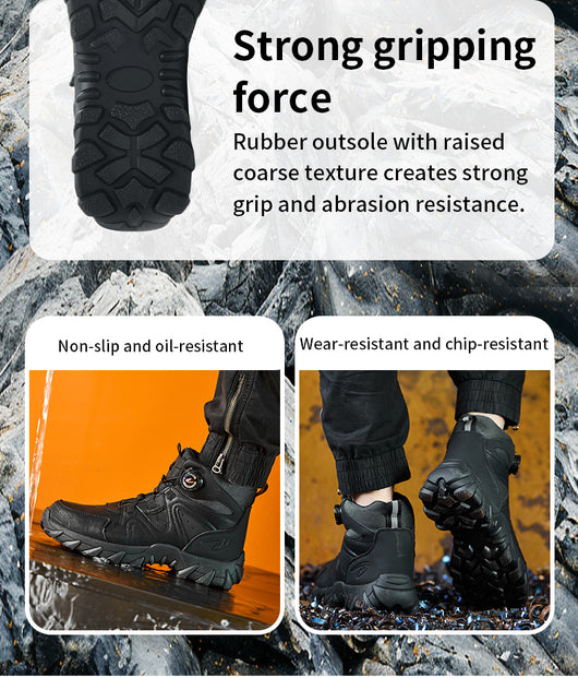 Botas de Trabajo Ligeras, Cómodas y de Seguridad para Hombre - Image 15