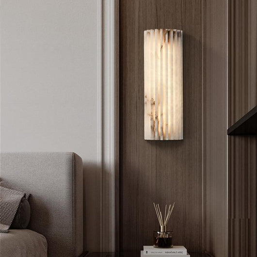 Lámpara de Pared Mármol Lujo Moderno para Habitación Hotel - Image 3