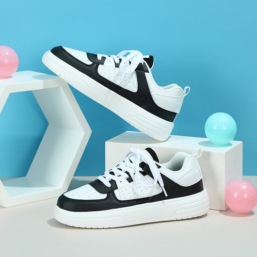 Zapatillas Deportivas Plataforma con Suela Suave y Cómoda