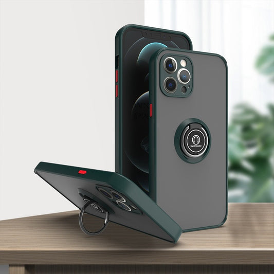 Funda Magnética Antigolpes con Anillo Soporte para Celular - Image 2