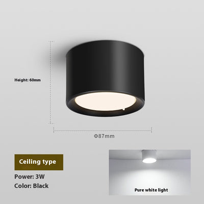 Lámpara de Techo Spotlight Ajustable para Hogar, Balcón y Pasillos - Image 6