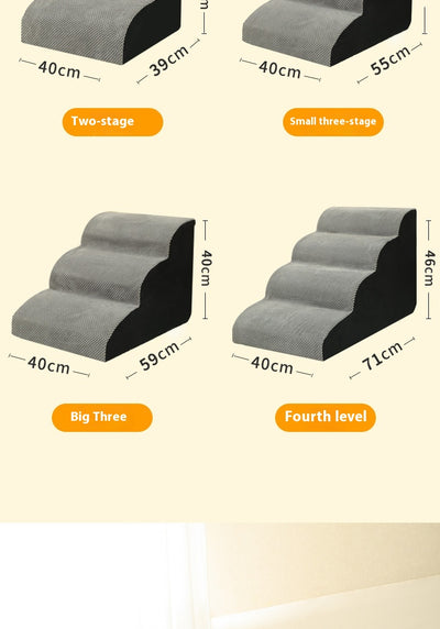 Escaleras Onduladas para Perros Pequeños - Acceso Fácil a Muebles - Image 32