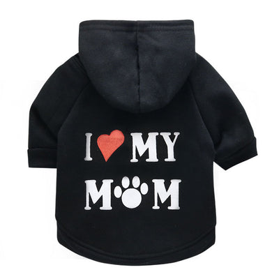 Suéter Polar Estampado para Perros - Abrigo Cómodo Mamá Pet - Image 14